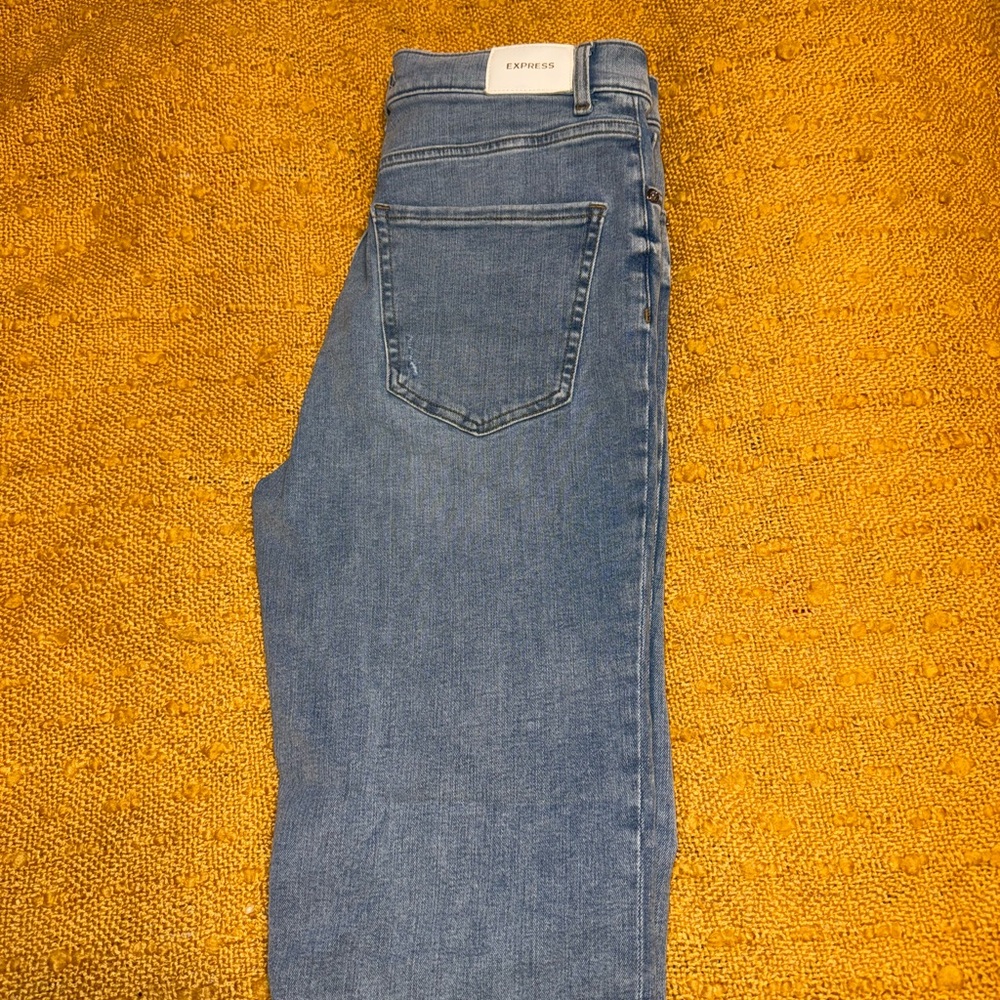 Express Women's Blue Jeans - Picture 2 of 7